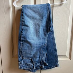 Old Navy Women's Blue Flare Leg Jeans